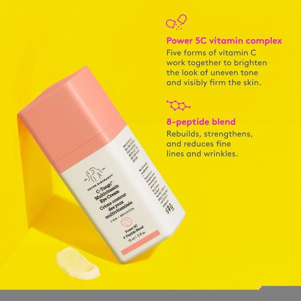 ✨ Drunk Elephant C-Tango Multivitamin Eye Cream 15 mL ✨